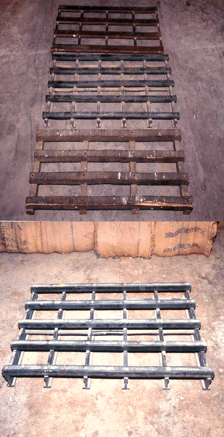 Wooden crates & pally pallets