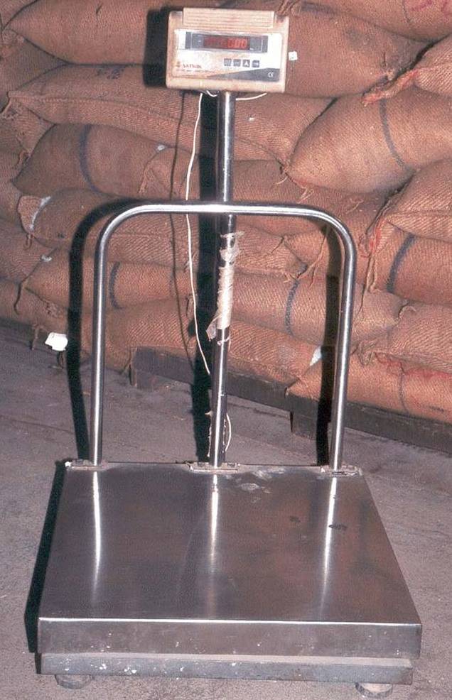 Electronic Platform Scale 200 Kg