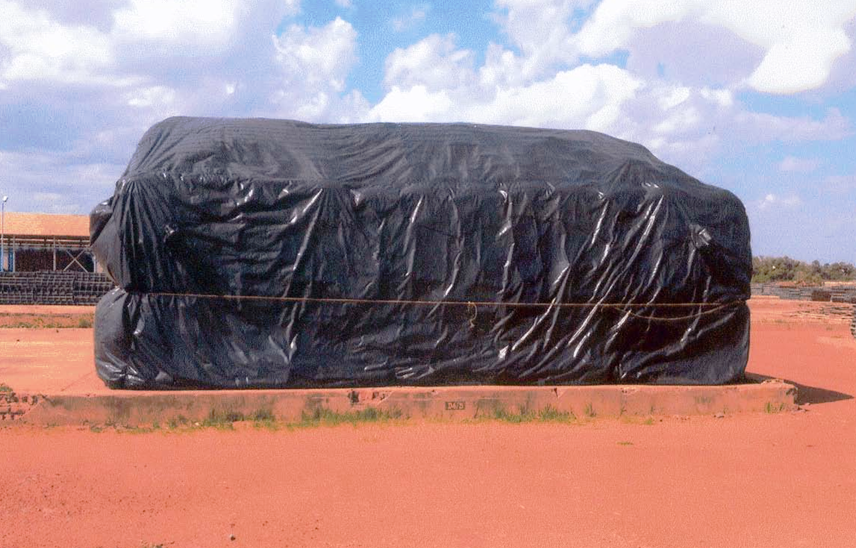 Low Density Black Poly Ethylene Cover