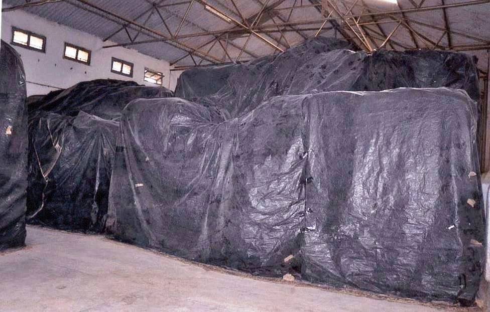 Low Density Black Poly Ethylene Cover